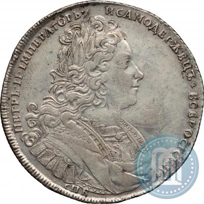 Picture 1 rouble 1727 year СПБ "Petersburg type"