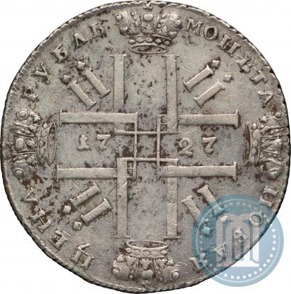 Picture 1 rouble 1727 year СПБ "Petersburg type"