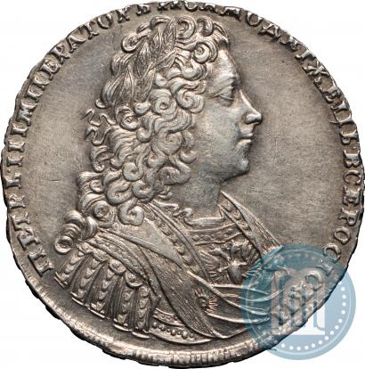 Фото 1 рубль 1728 года  "Тип 1728"