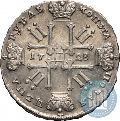 Фото 1 рубль 1728 года  "Тип 1728"
