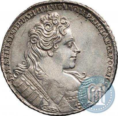 Фото 1 рубль 1731 года  