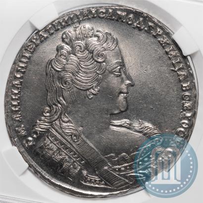 Picture 1 rouble 1733 year  