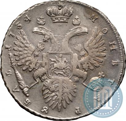 Picture 1 rouble 1734 year  "Type of 1732"