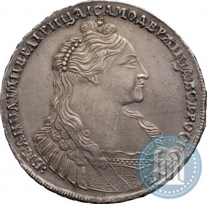 Picture 1 rouble 1736 year  "Type of 1735"