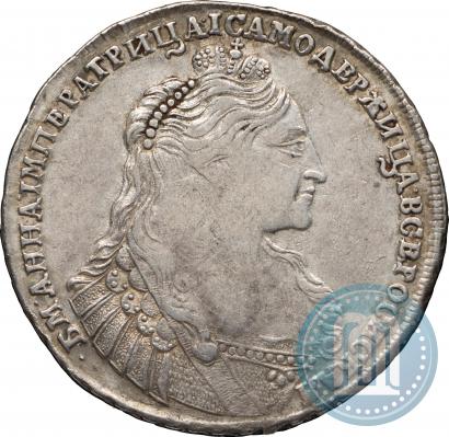 Picture 1 rouble 1737 year  "Type of 1735"