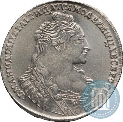 Picture 1 rouble 1737 year  "Type of 1735"