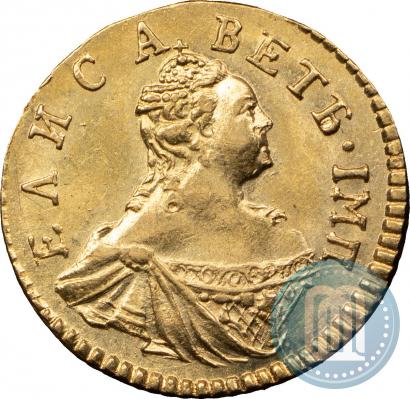 Picture Poltina 1756 year  