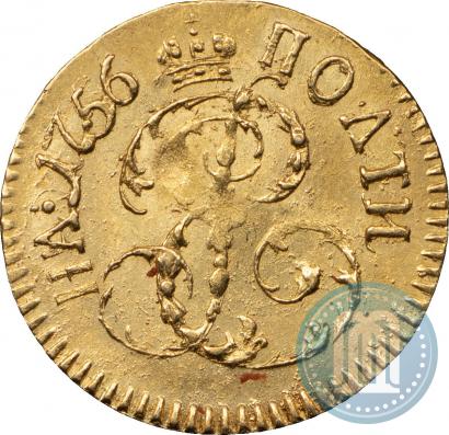 Picture Poltina 1756 year  