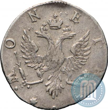 Фото 4 копейки 1757 года  "Ливонез"