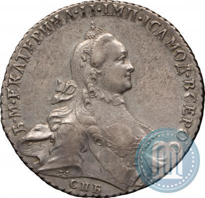 Picture 1 rouble 1764 year СПБ-ЯI 