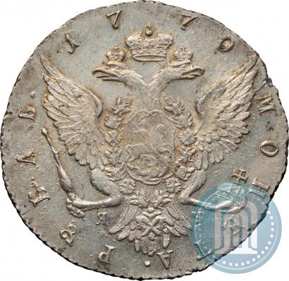 Picture 1 rouble 1770 year СПБ-ЯЧ 