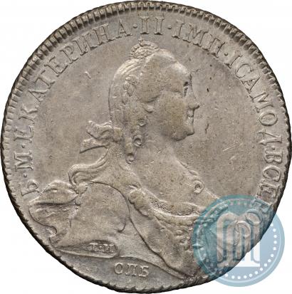 Фото 1 рубль 1773 года СПБ-ЯЧ-Т.И. 
