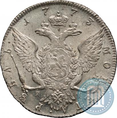 Фото 1 рубль 1773 года СПБ-ЯЧ-Т.И. 