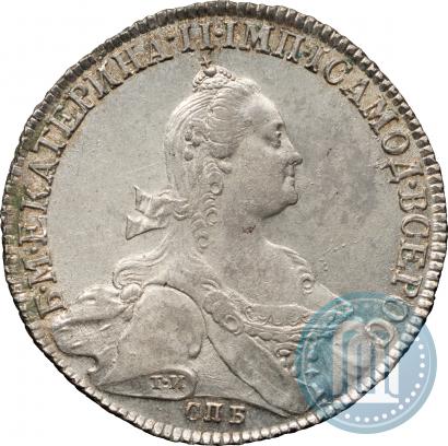 Picture 1 rouble 1776 year СПБ-ЯЧ 