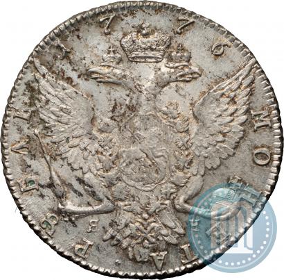 Picture 1 rouble 1776 year СПБ-ЯЧ 