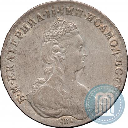 Picture 1 rouble 1780 year СПБ-ИЗ 