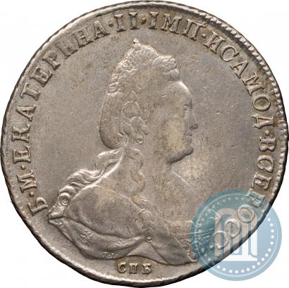 Фото 1 рубль 1790 года СПБ-ЯА 