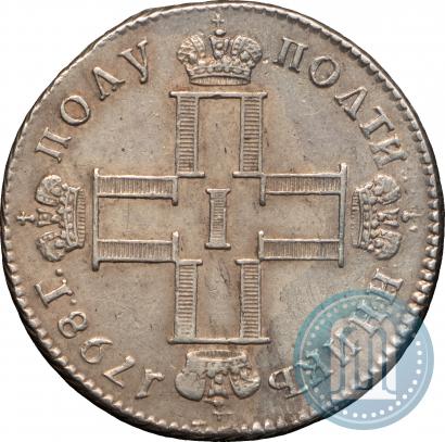 Фото Полуполтинник 1798 года СМ-МБ 
