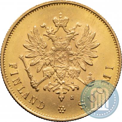 Picture 10 markkaa 1881 year S 