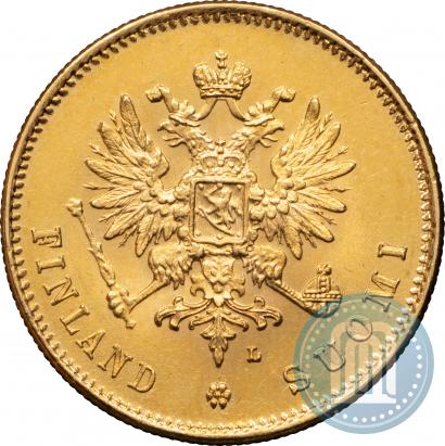 Picture 20 markkaa 1910 year L 