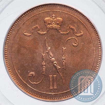 Picture 10 pennia 1915 year  