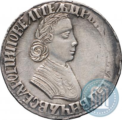 Фото Полтина 1704 года МД "Портрет работы Ф. Алексеева"