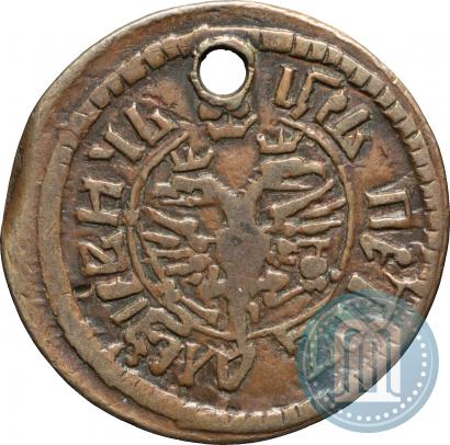 Picture Polushka 1704 year  