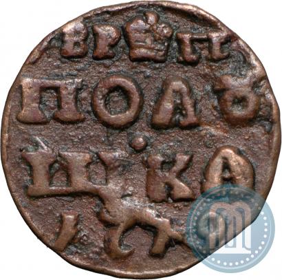Фото Полушка 1719 года  