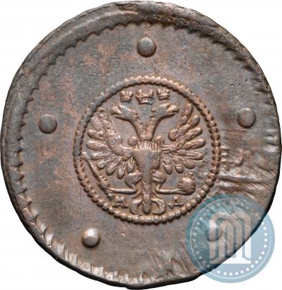 Picture 5 kopecks 1730 year МД 