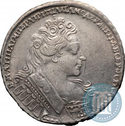 Фото 1 рубль 1732 года  