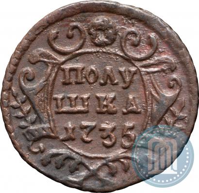 Picture Polushka 1735 year  
