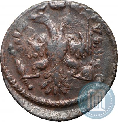 Фото Полушка 1735 года  