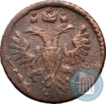 Фото Полушка 1735 года  