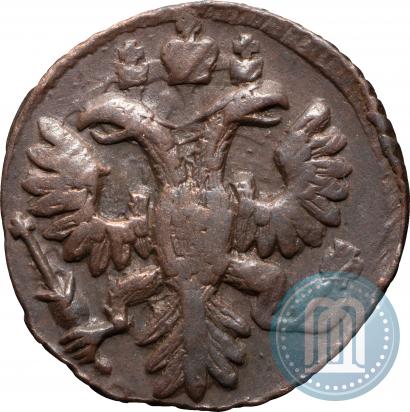 Фото Полушка 1735 года  