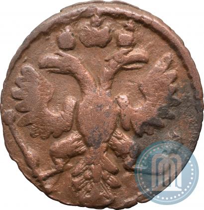 Фото Полушка 1736 года  