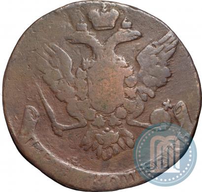 Picture 5 kopecks 1760 year  