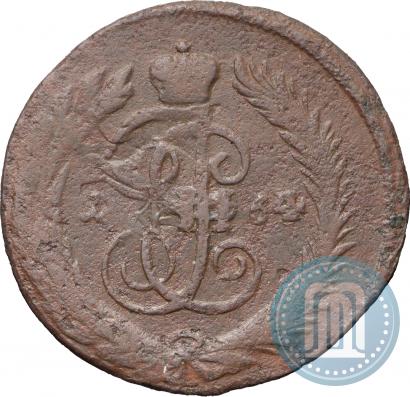 Picture 1 kopeck 1764 year СПМ 