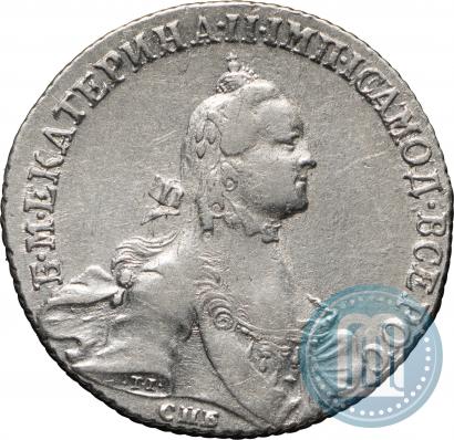 Picture Poltina 1765 year СПБ-ЯI 