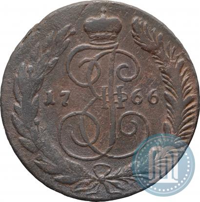 Фото 5 копеек 1766 года СМ 
