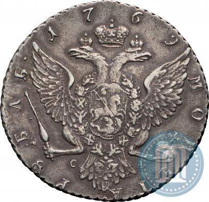 Фото 1 рубль 1769 года СПБ-СА 