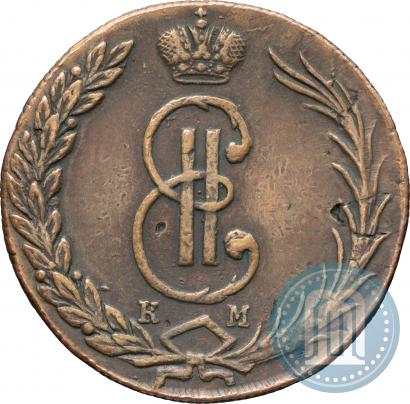 Picture 10 kopecks 1770 year КМ 
