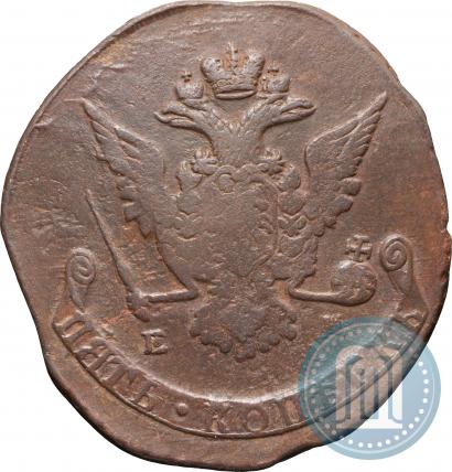 Фото 5 копеек 1770 года ЕМ 