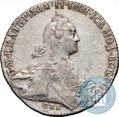 Picture 1 rouble 1771 year СПБ-АШ 