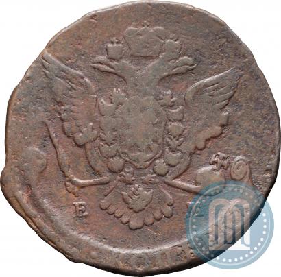 Picture 5 kopecks 1771 year ЕМ 