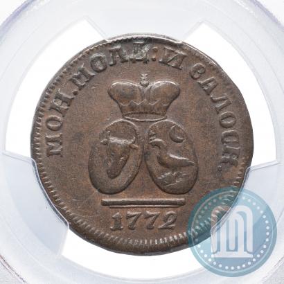 Фото Пара - 3 денги 1772 года  
