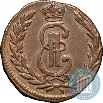 Picture 1 kopeck 1772 year КМ 