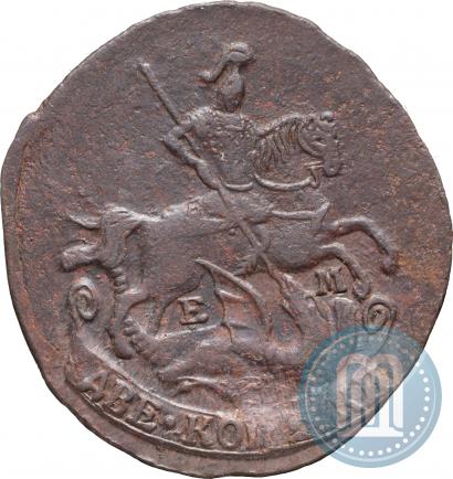Picture 2 kopecks 1773 year ЕМ 