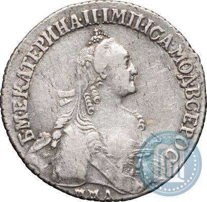 Фото Полуполтинник 1774 года ММД-СА 