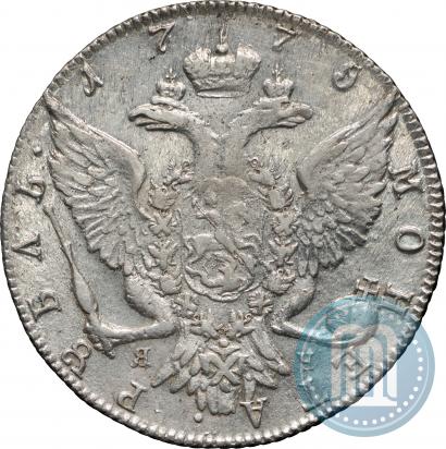 Picture 1 rouble 1775 year СПБ-ЯЧ 