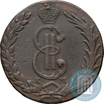 Picture 10 kopecks 1775 year КМ 